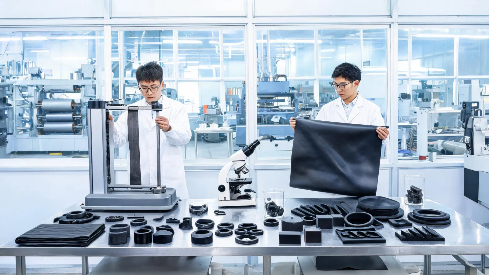 Sumitomo Rubber Elastomers & Industrial Rubber Products application